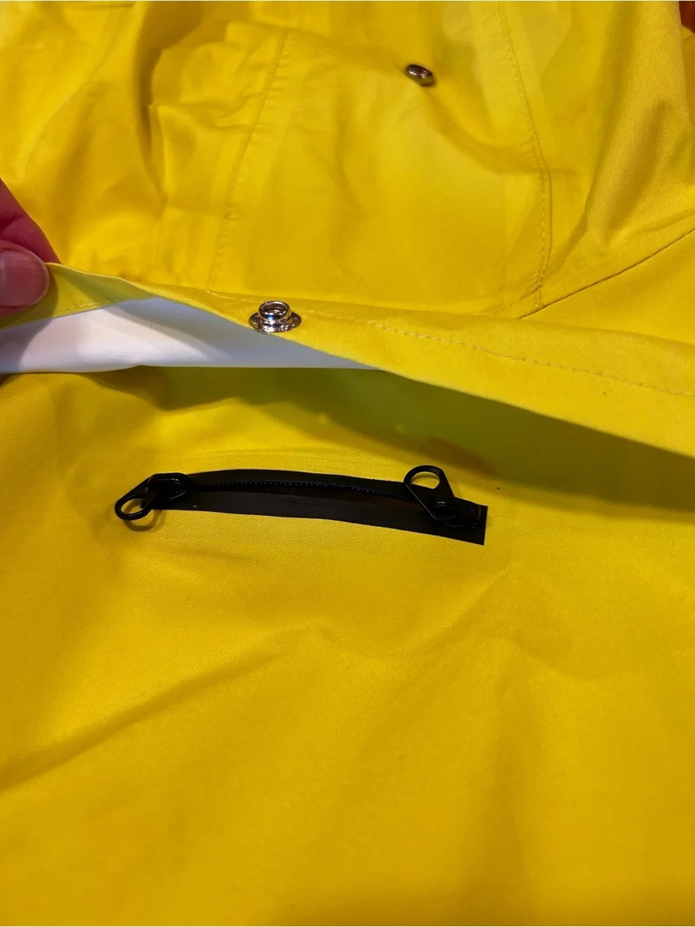 Backcountry waterproof yellow